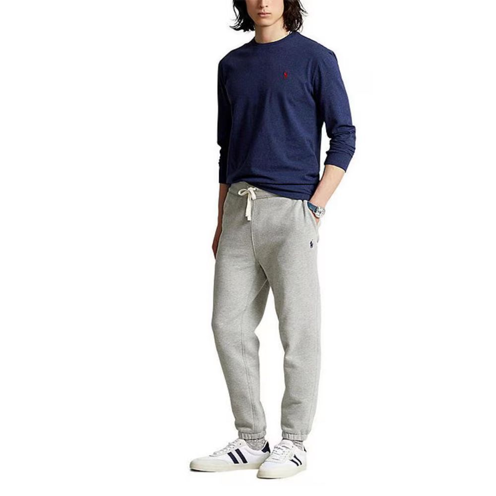 Polo‎ Ralph Lauren Classic Fit Stretchy Soft Navy Long Sleeve T-Shirt size XL - Picture 2 of 6